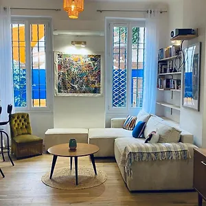 Appartement Liberte Et Elegance Au Coeur De, Marseille