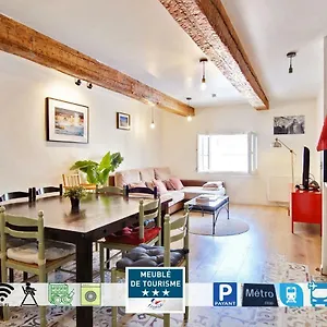 Les Marches De St Charles - 100m2 Apartment